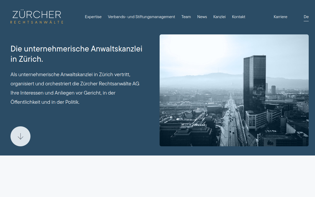 Anwaltskanzlei in Zürich | Wirtschaftsrecht, Strafrecht, Erbrecht & Digital Assets